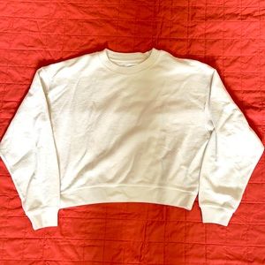 White Sweatshirt